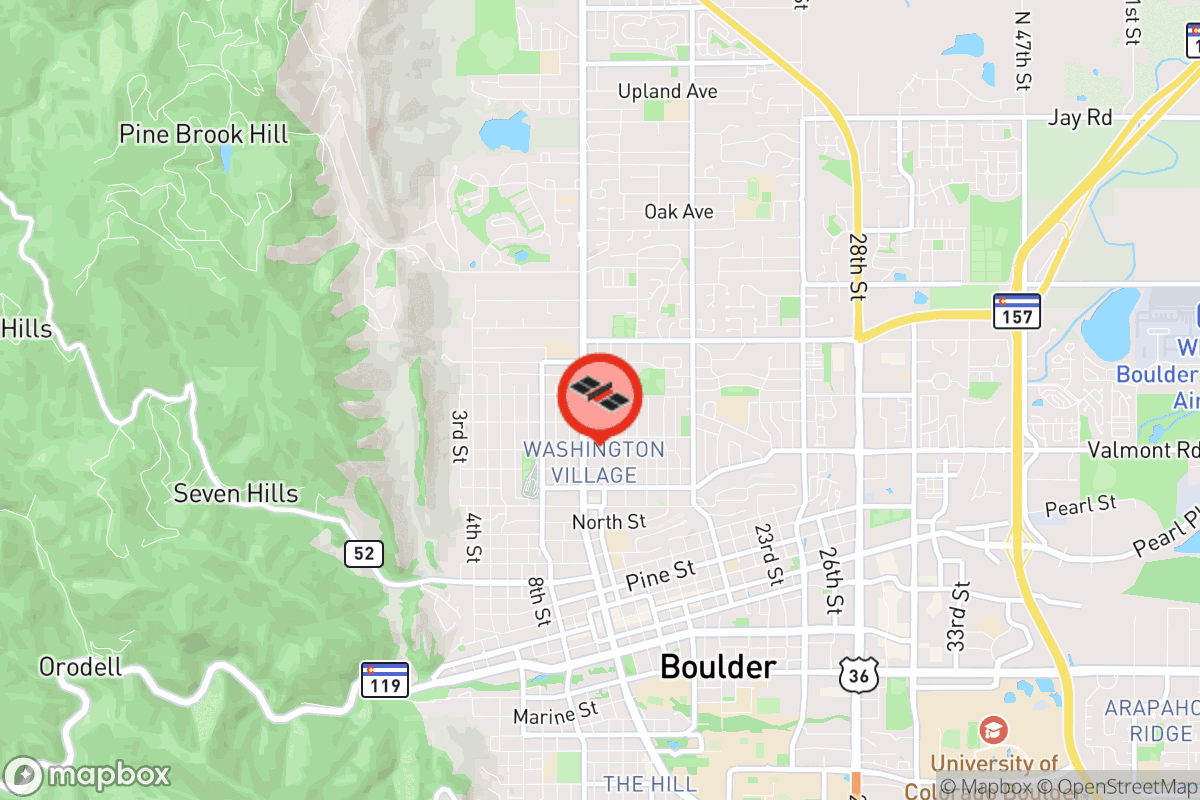 Static map screenshot of the place