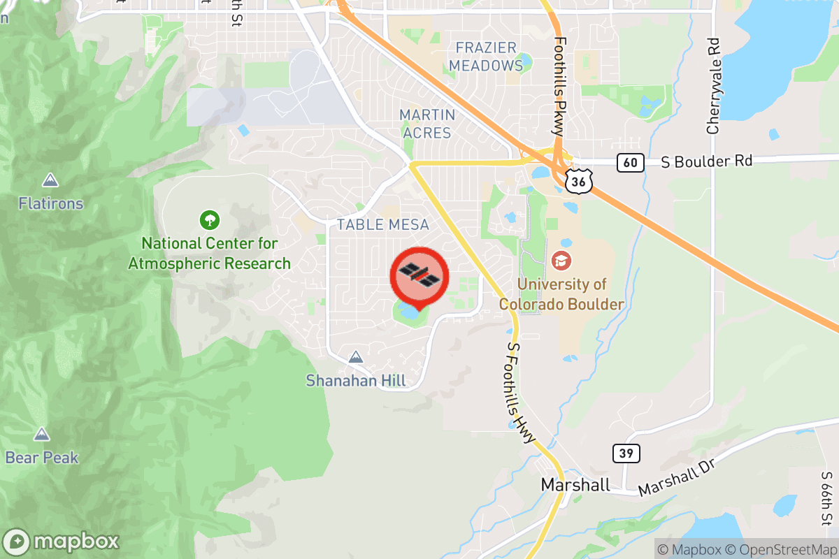 Static map screenshot of the place