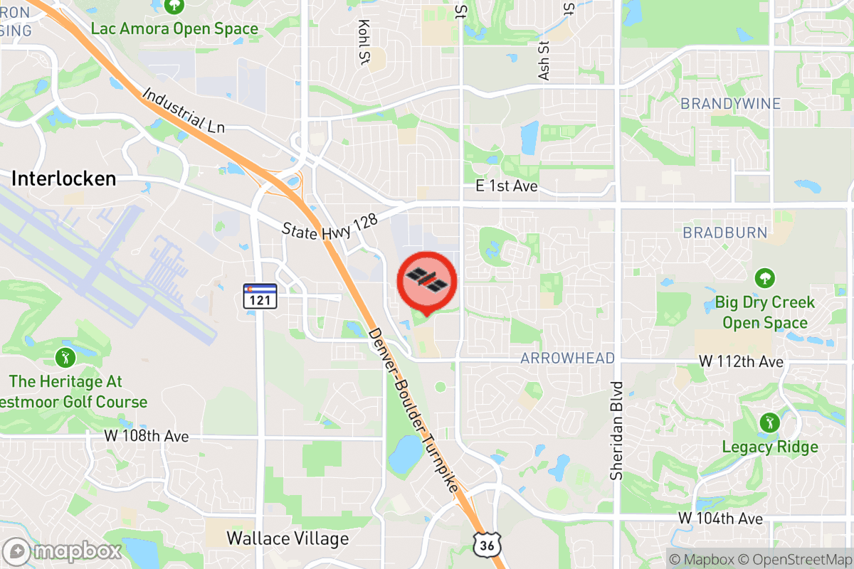 Static map screenshot of the place