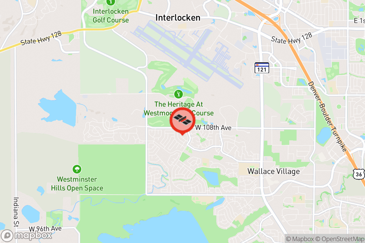 Static map screenshot of the place