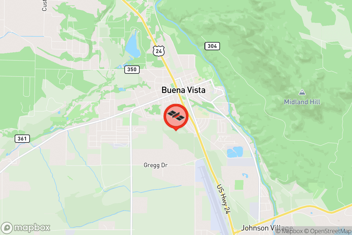 Static map screenshot of the place