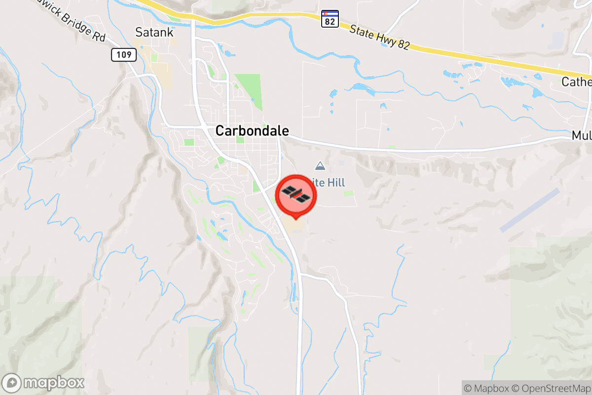 Static map screenshot of the place