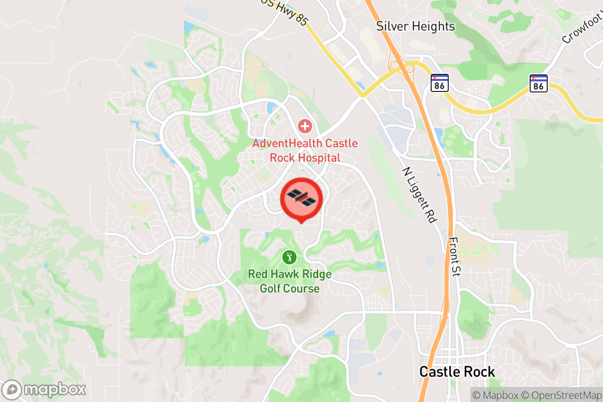 Static map screenshot of the place