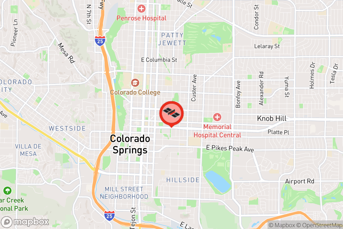 Static map screenshot of the place