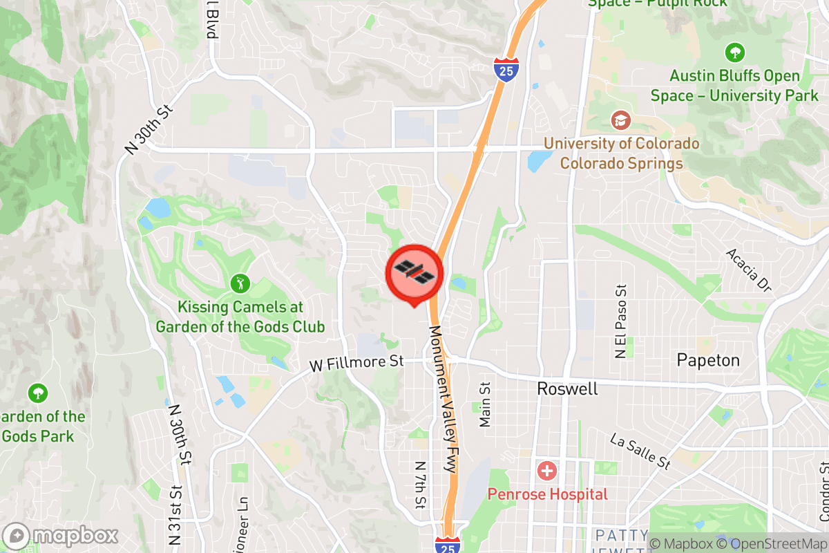 Static map screenshot of the place