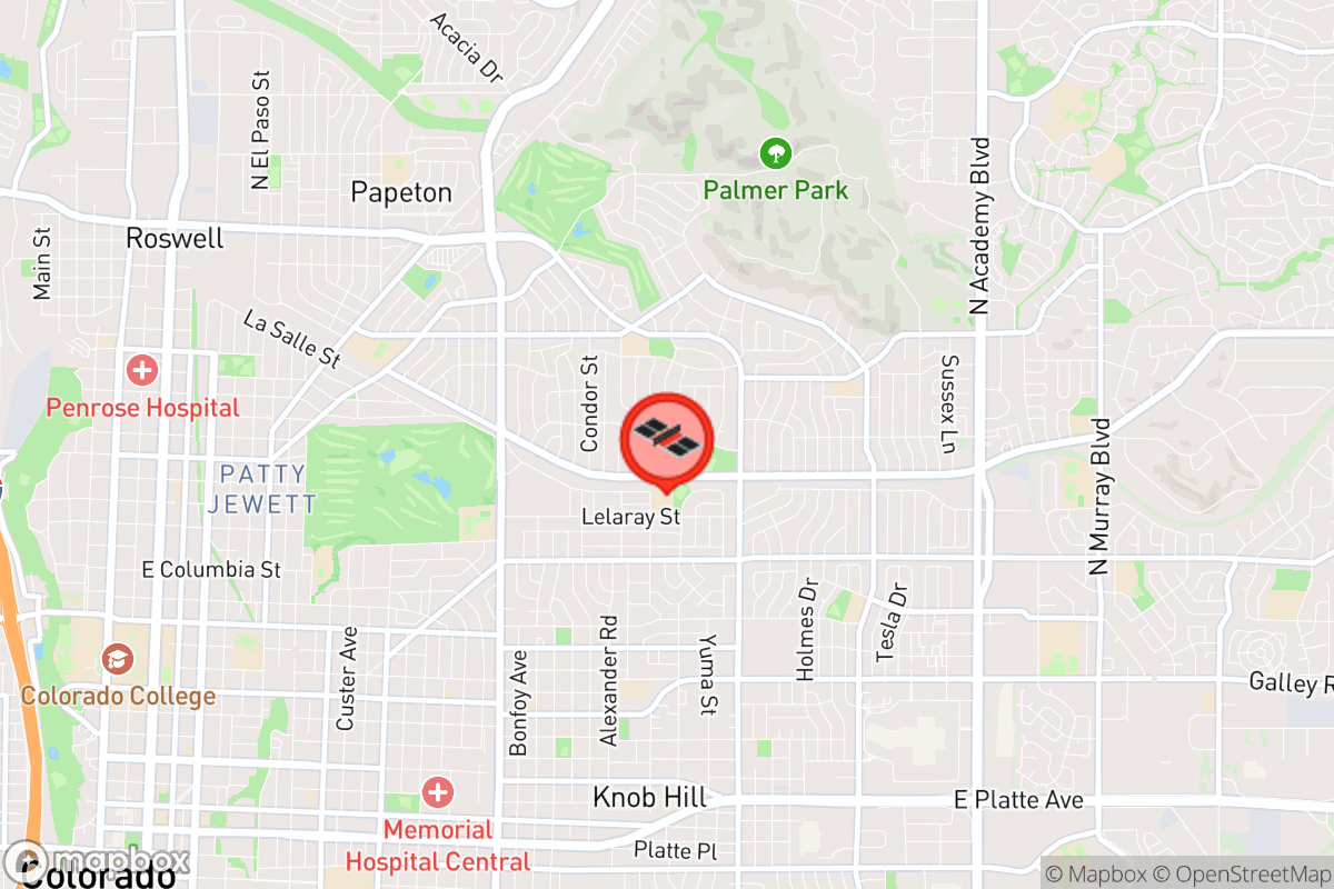 Static map screenshot of the place