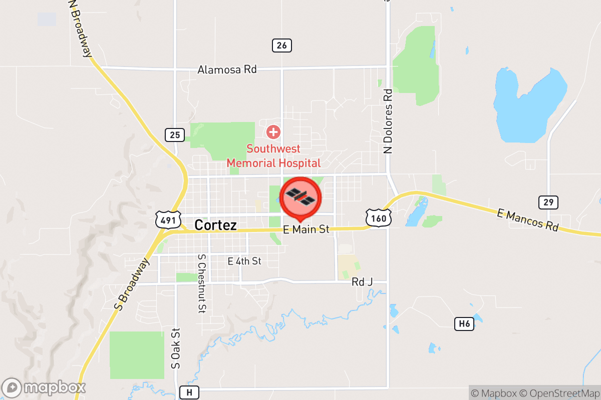 Static map screenshot of the place