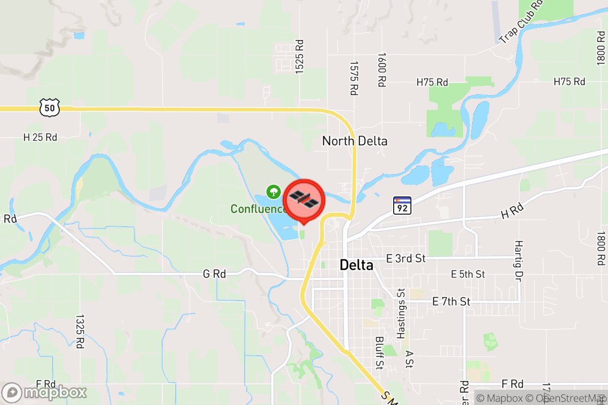 Static map screenshot of the place