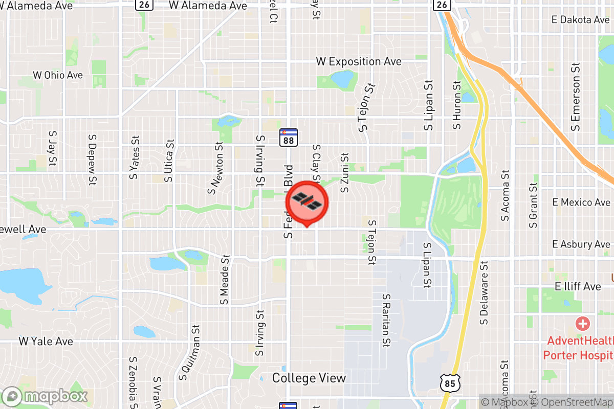 Static map screenshot of the place