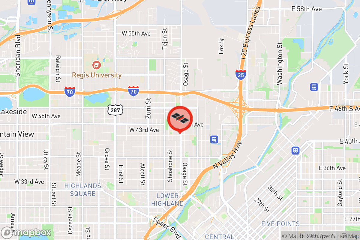 Static map screenshot of the place