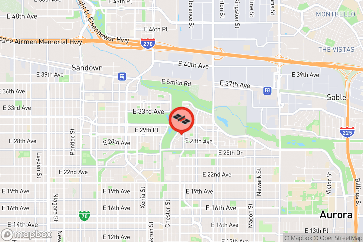 Static map screenshot of the place