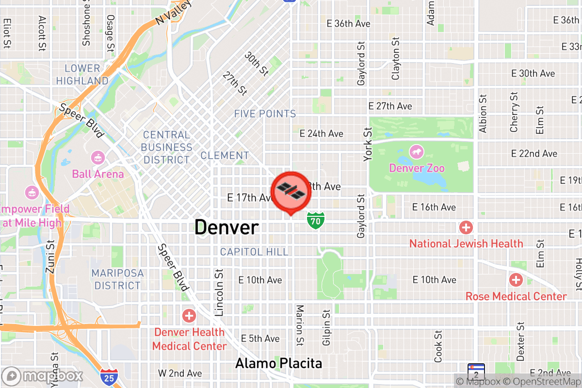 Static map screenshot of the place