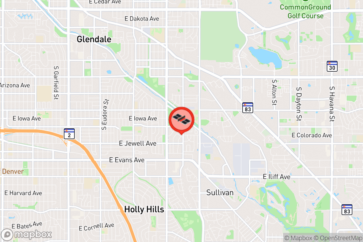 Static map screenshot of the place