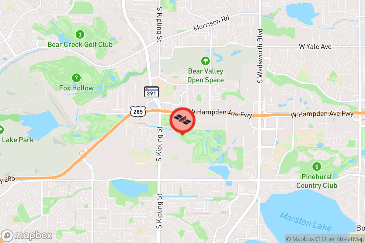 Static map screenshot of the place