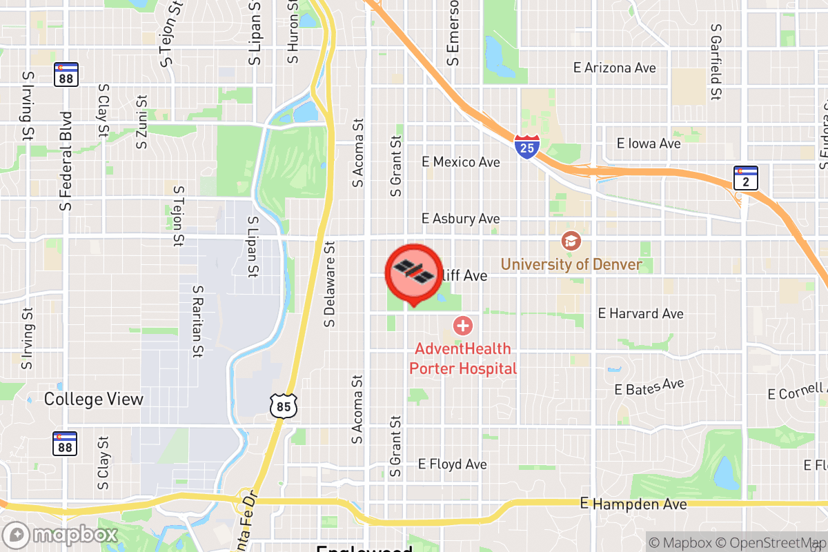 Static map screenshot of the place