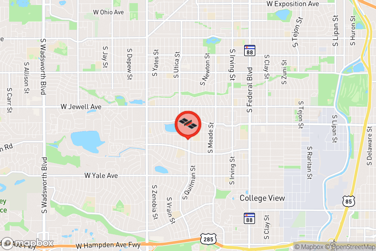 Static map screenshot of the place