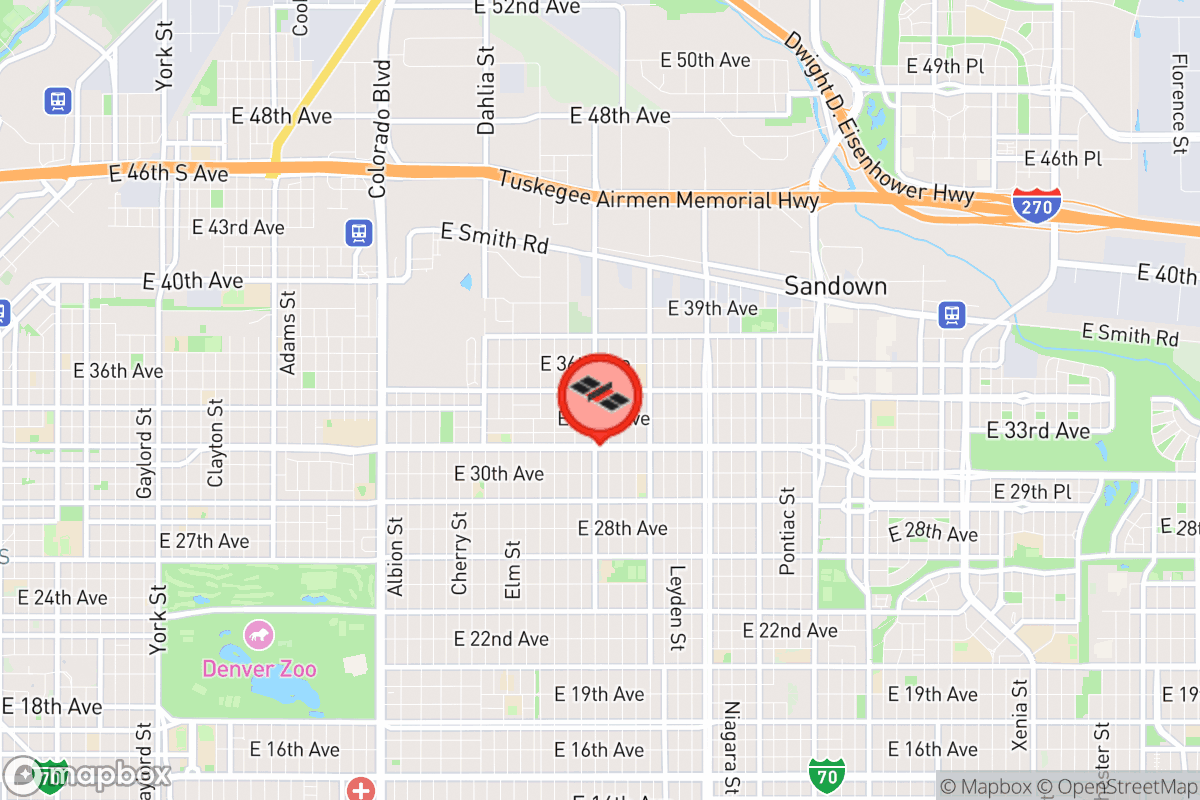 Static map screenshot of the place