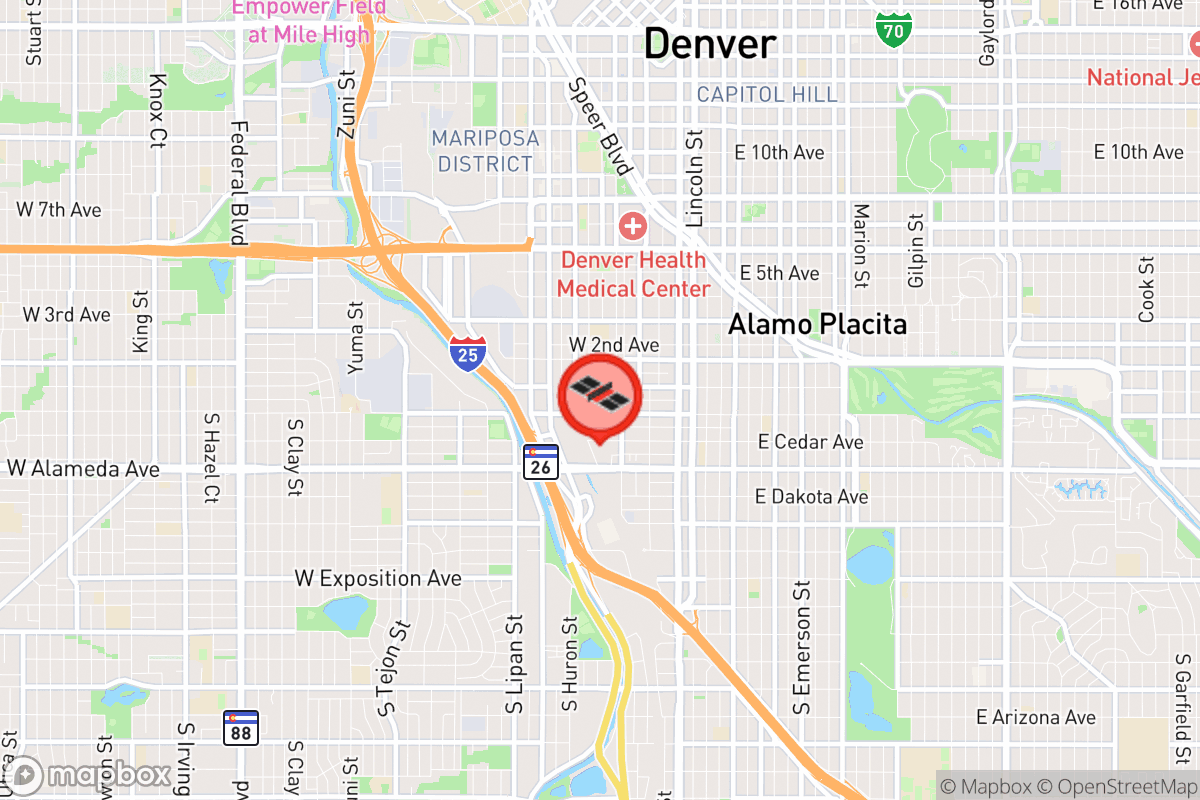 Static map screenshot of the place