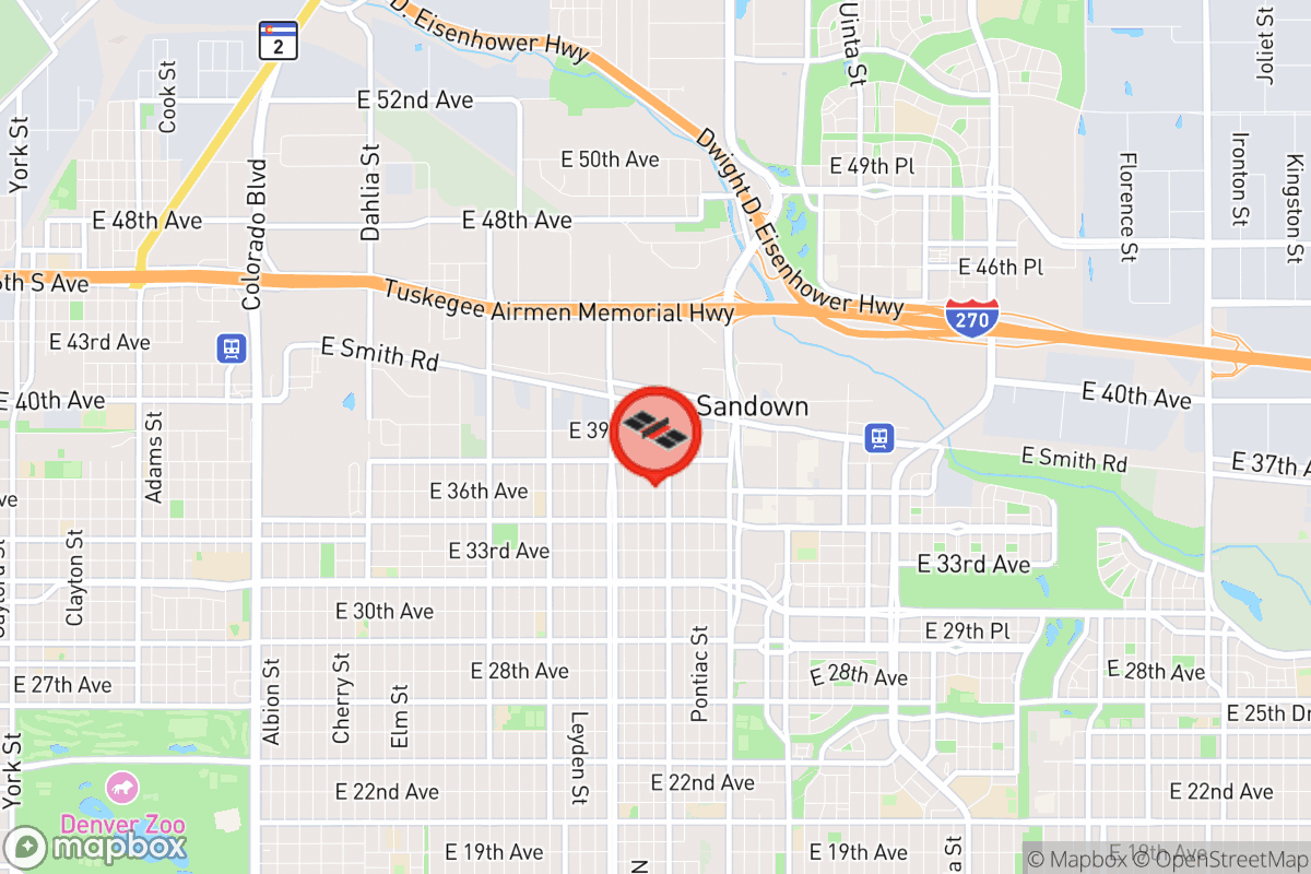 Static map screenshot of the place