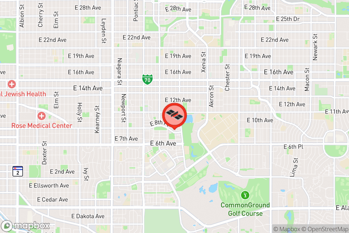 Static map screenshot of the place