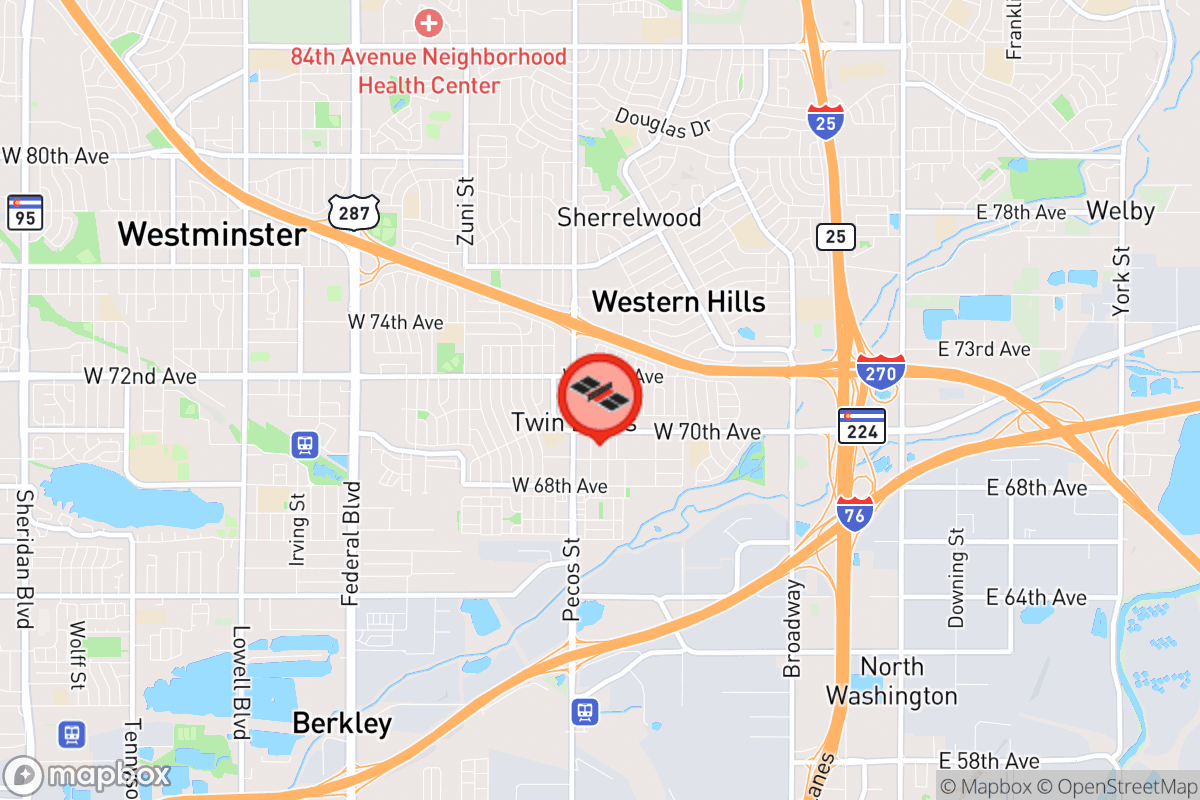 Static map screenshot of the place