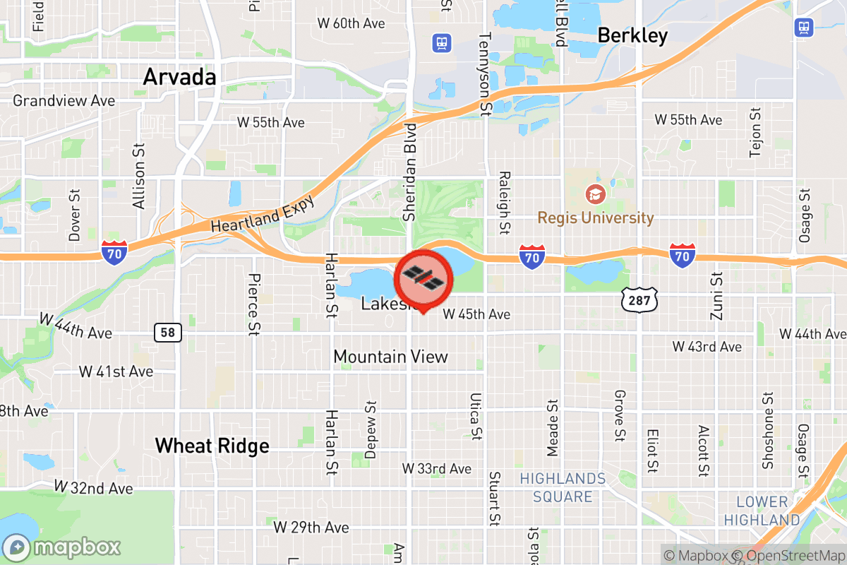 Static map screenshot of the place