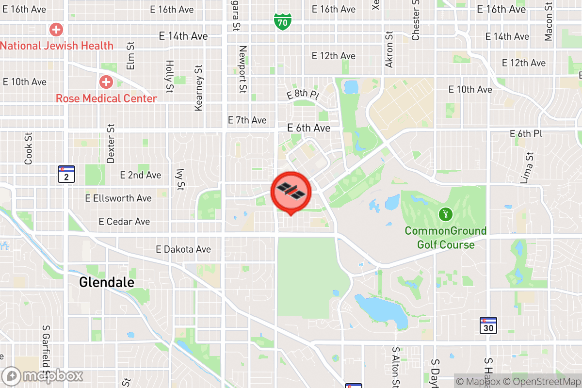 Static map screenshot of the place