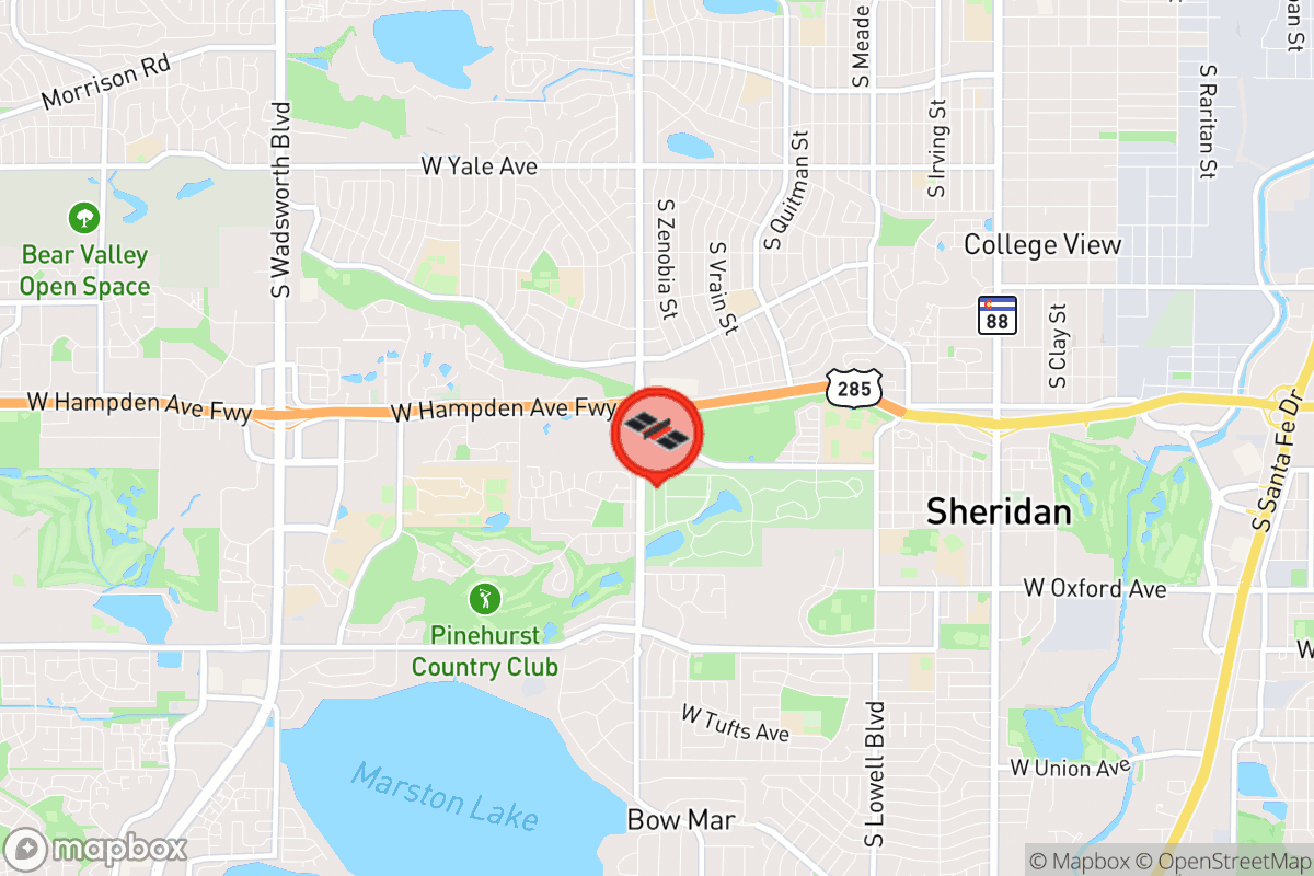 Static map screenshot of the place