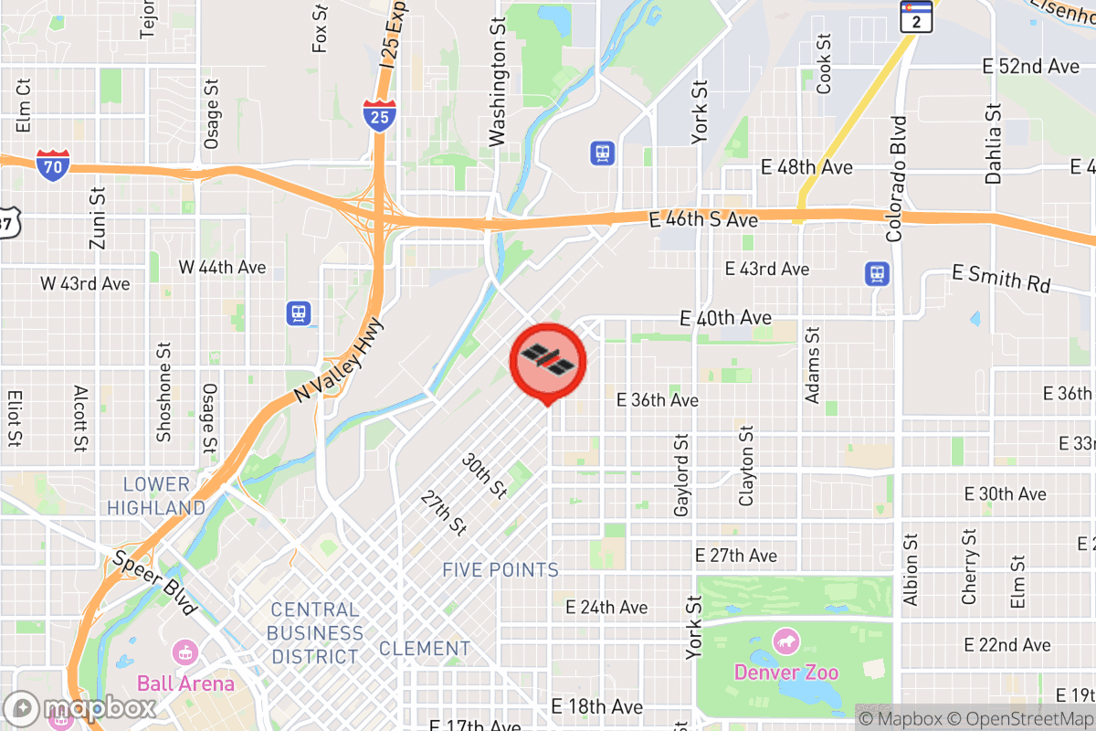 Static map screenshot of the place