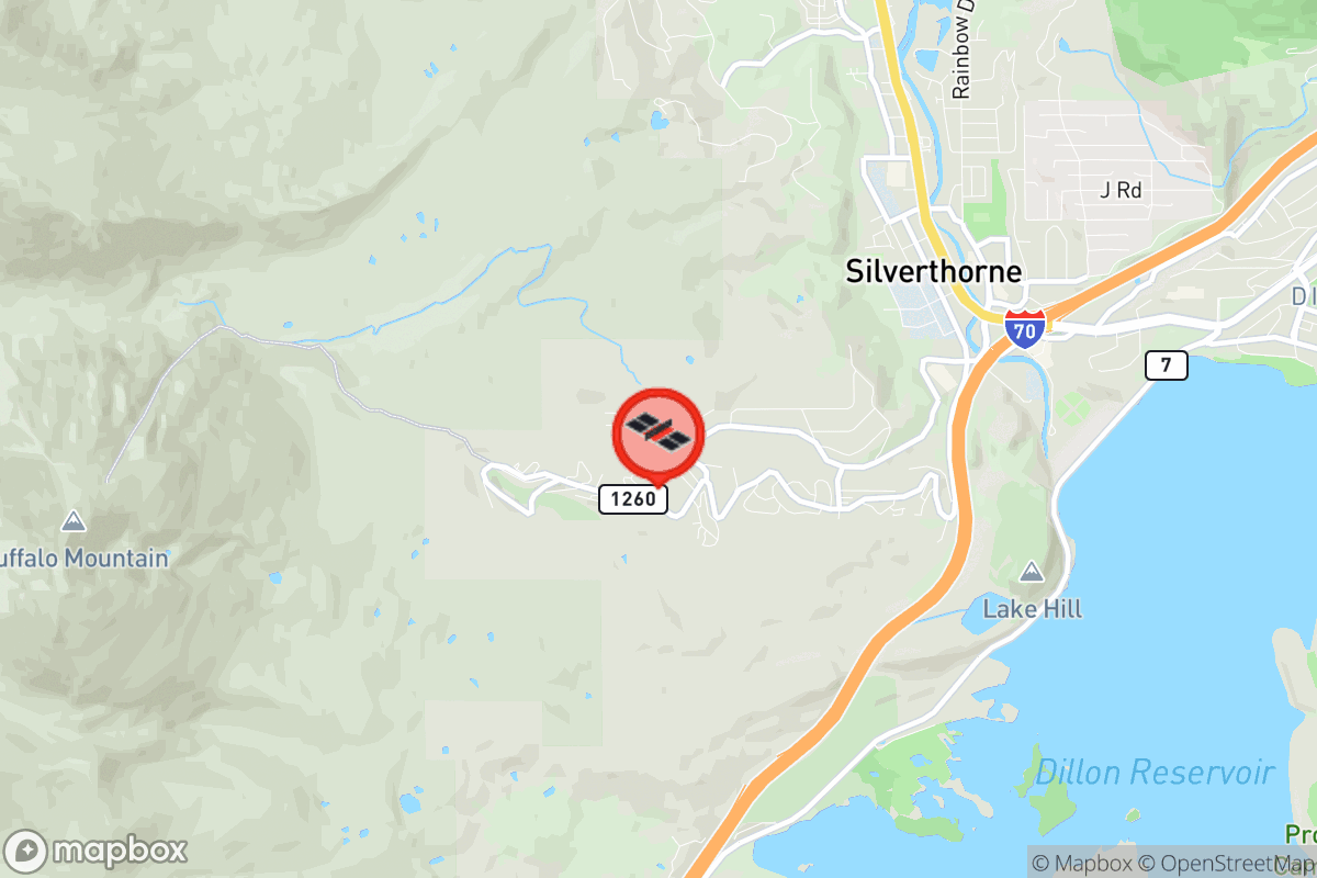 Static map screenshot of the place