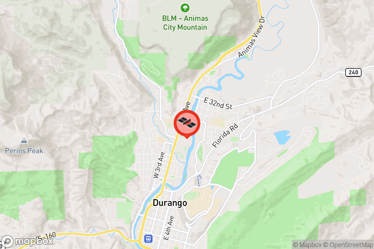 Static map screenshot of the place