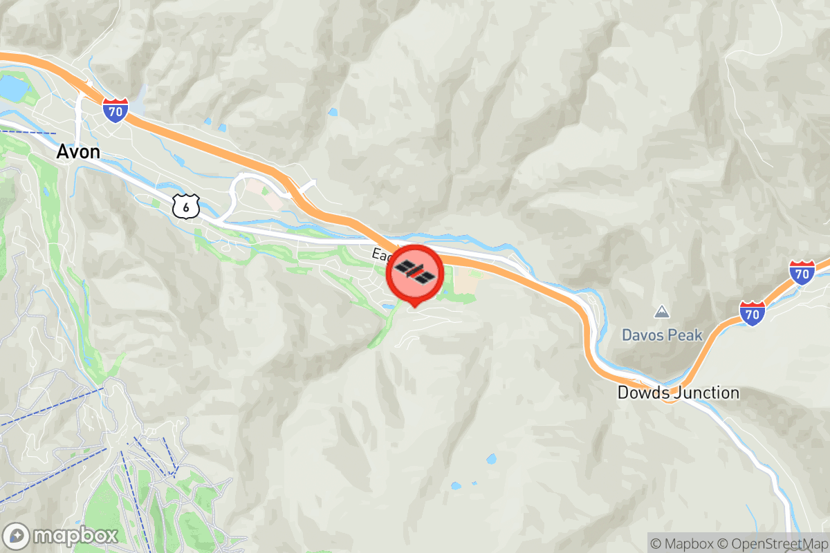 Static map screenshot of the place