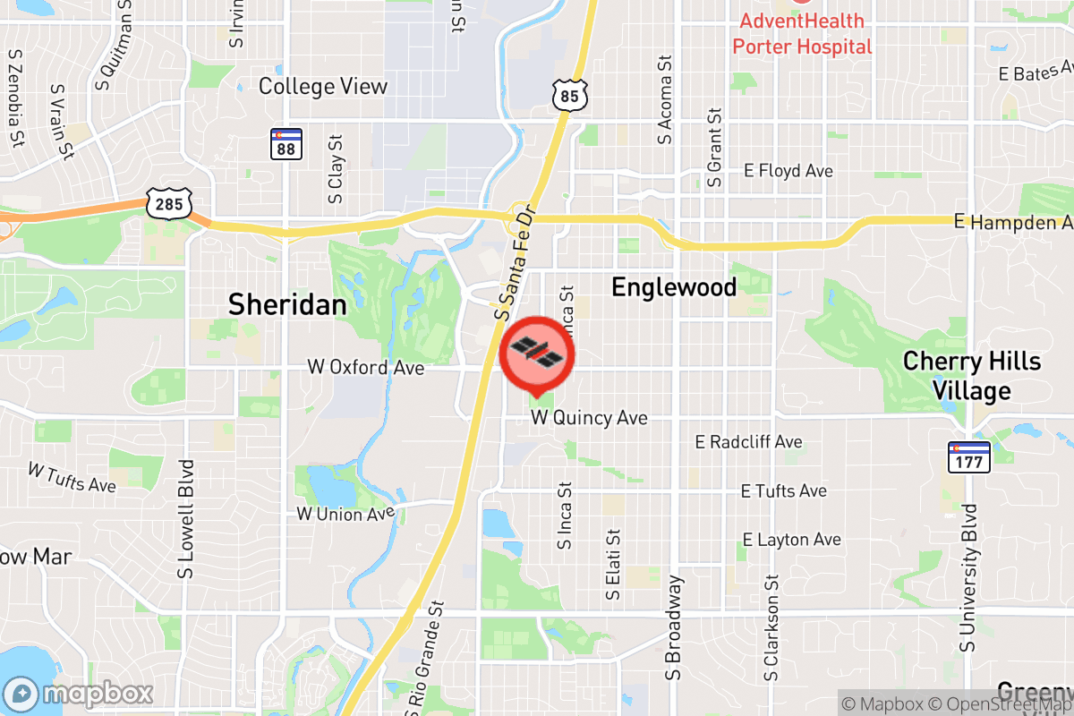 Static map screenshot of the place