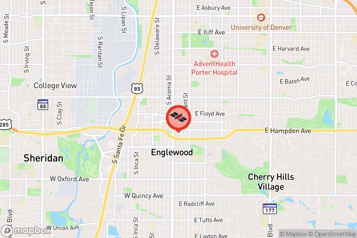 Static map screenshot of the place