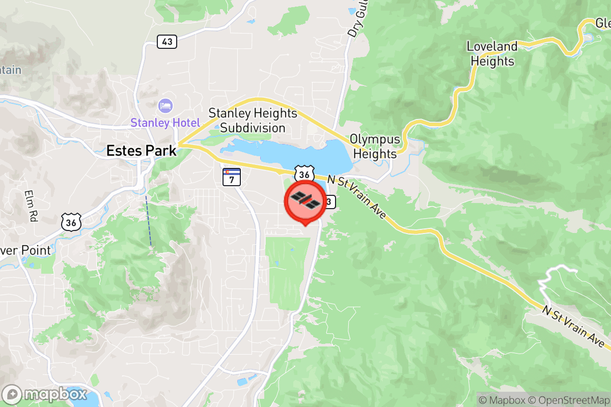 Static map screenshot of the place