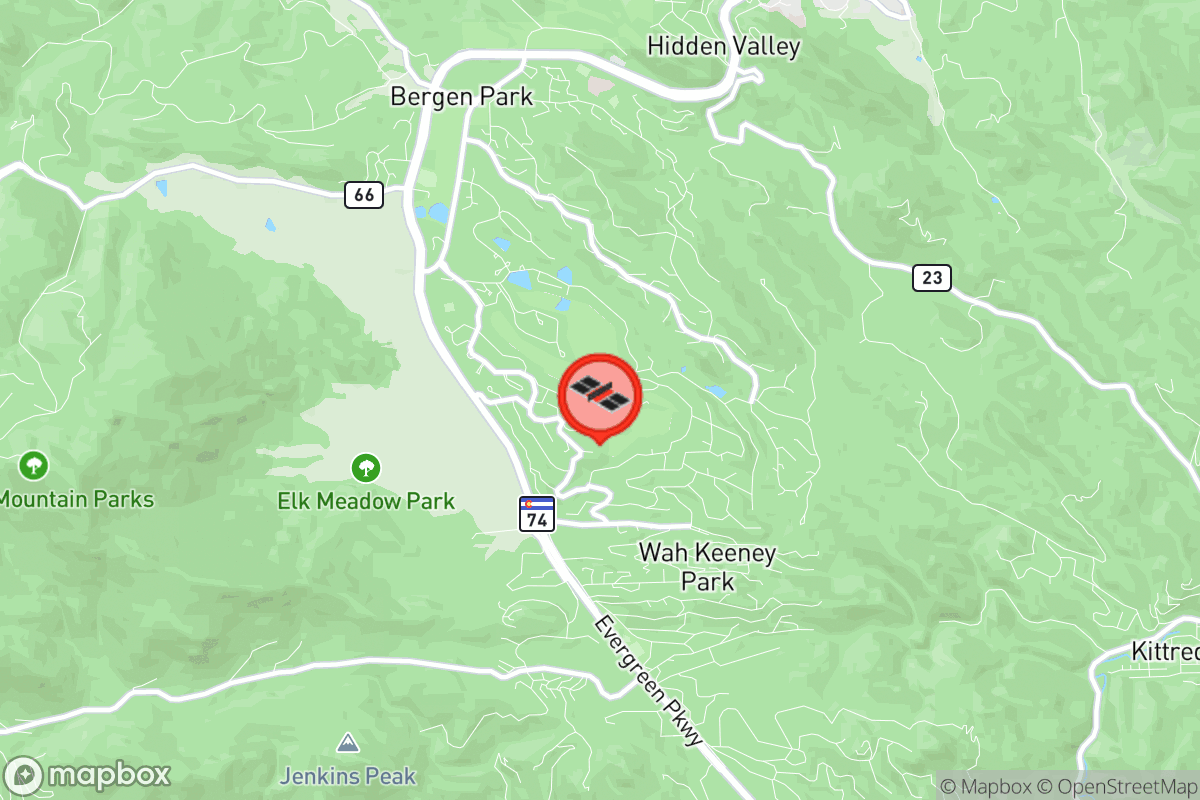 Static map screenshot of the place