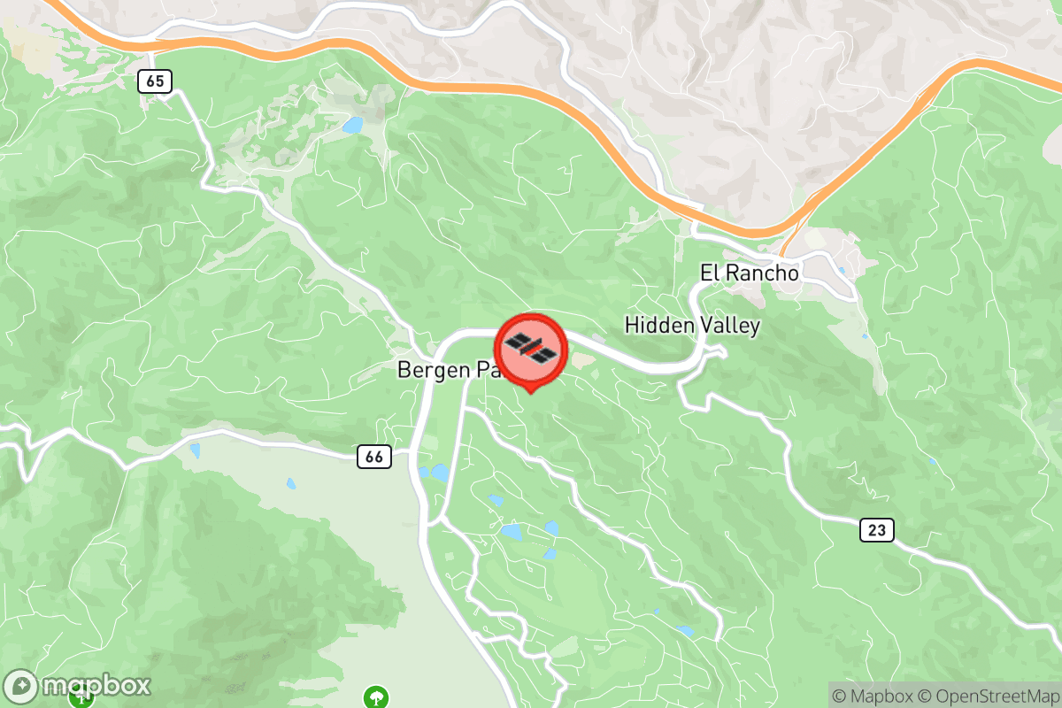 Static map screenshot of the place