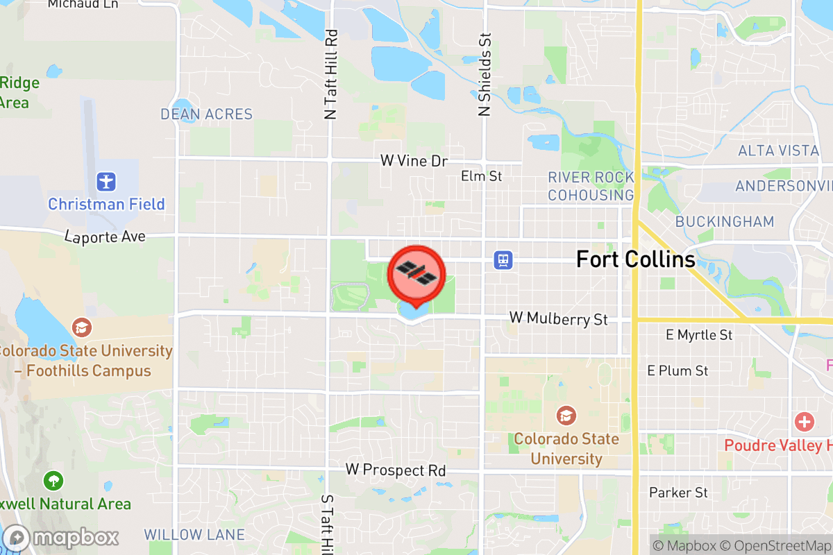 Static map screenshot of the place