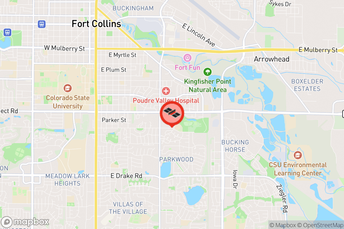 Static map screenshot of the place