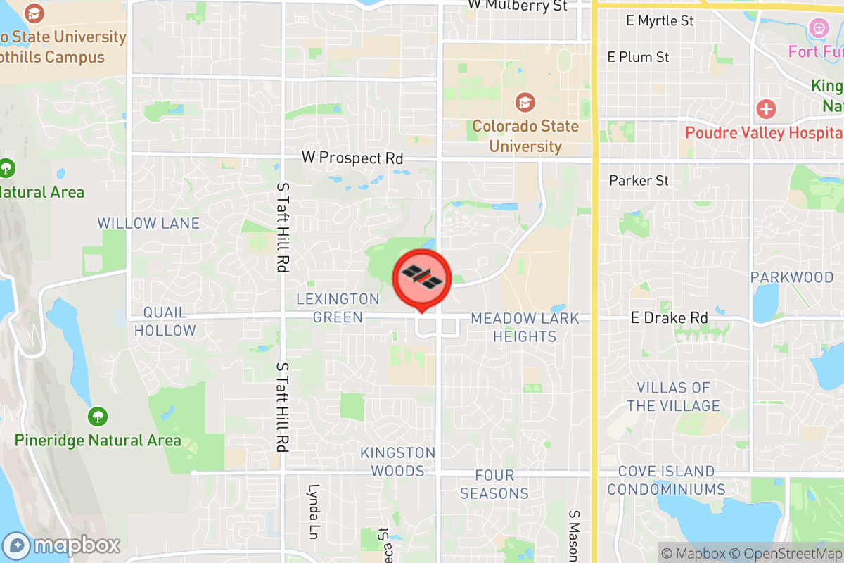 Static map screenshot of the place