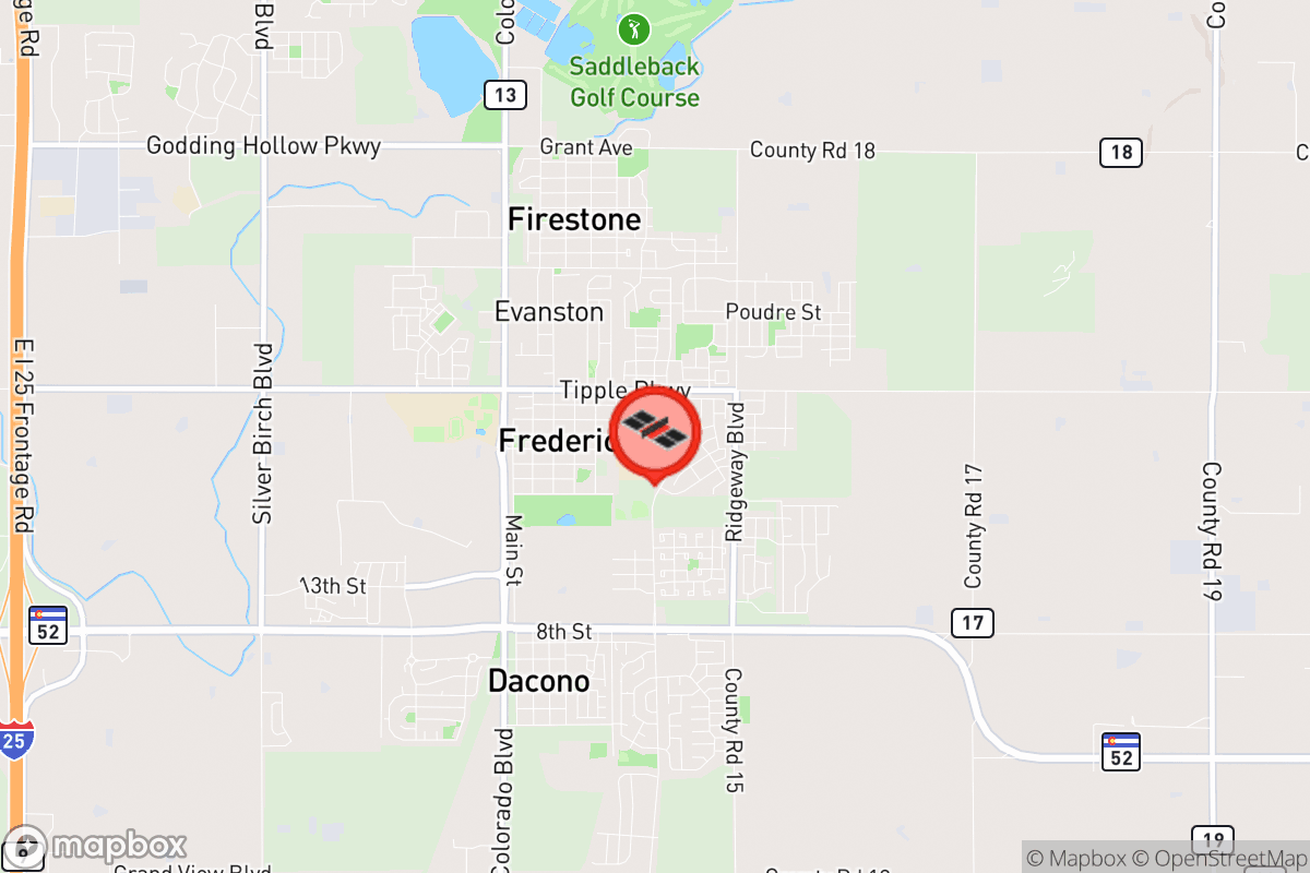 Static map screenshot of the place