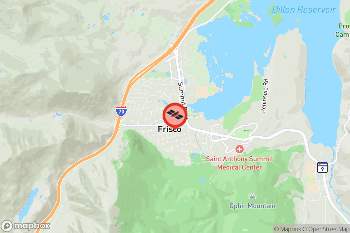 Static map screenshot of the place