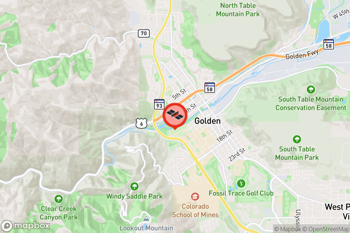 Static map screenshot of the place