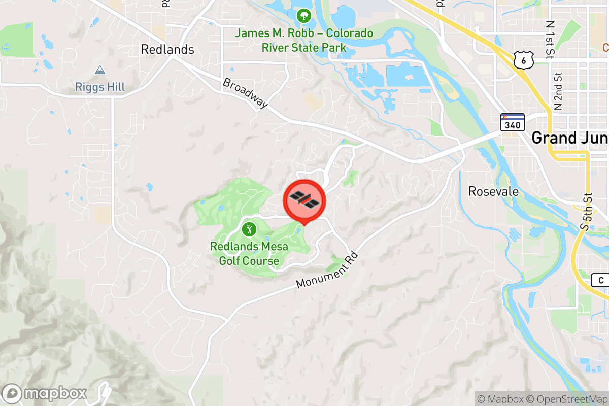 Static map screenshot of the place