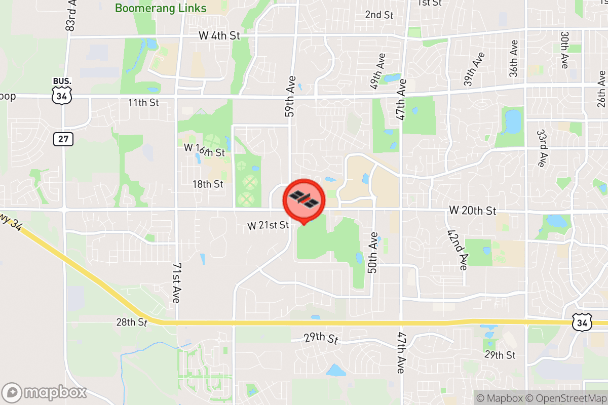 Static map screenshot of the place