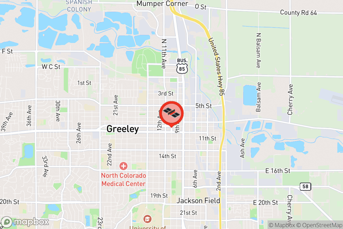 Static map screenshot of the place