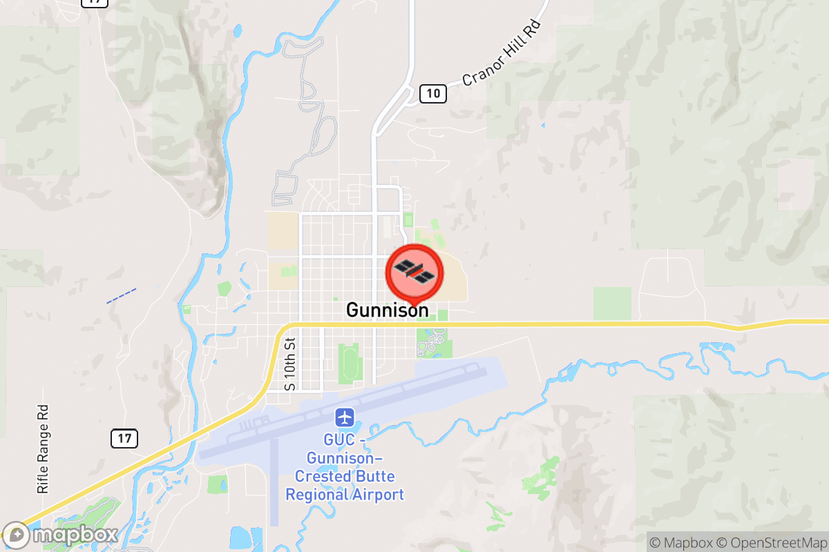 Static map screenshot of the place