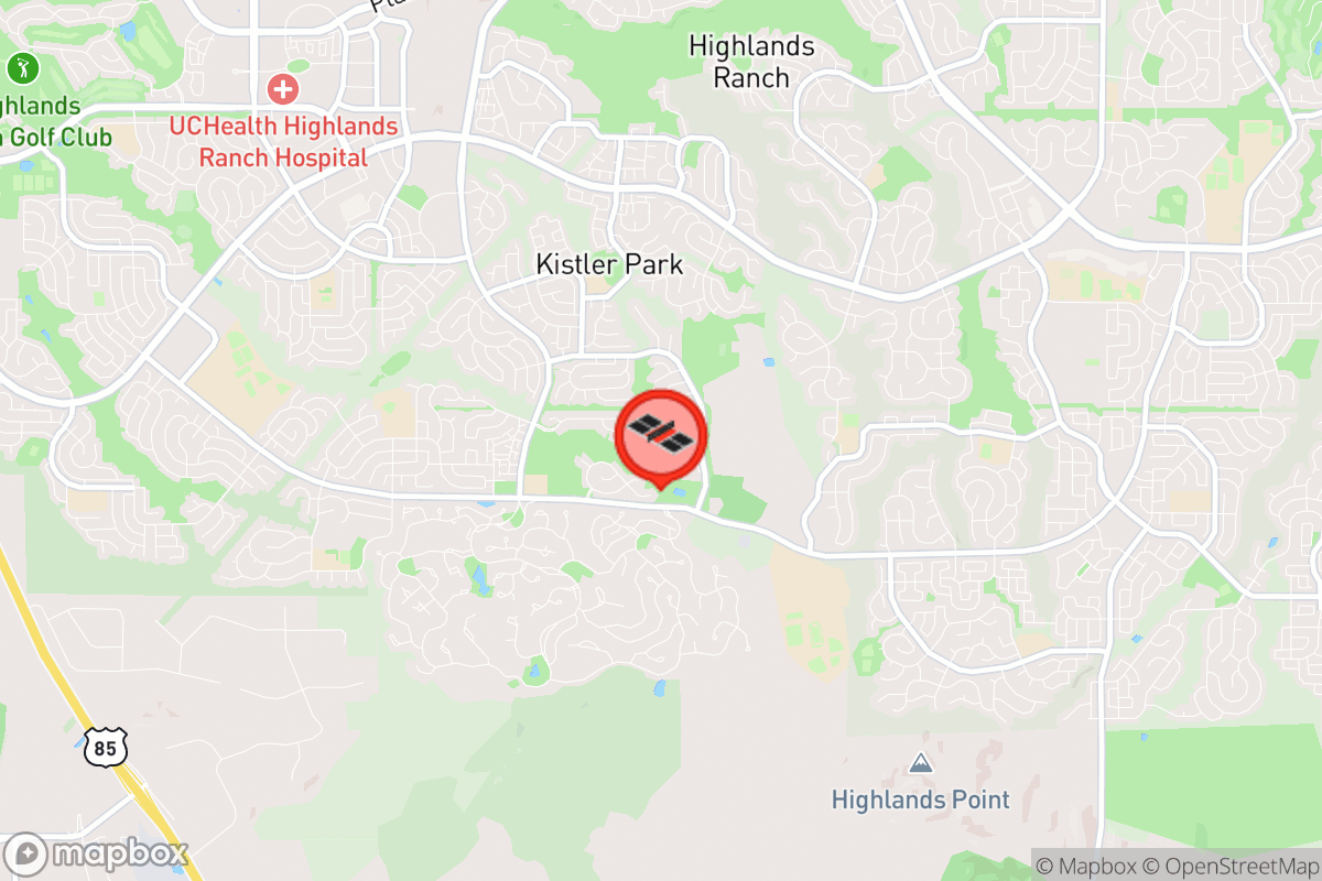 Static map screenshot of the place