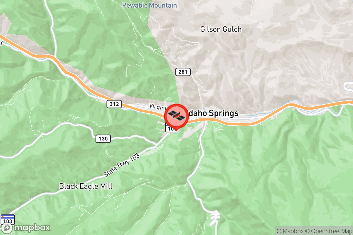 Static map screenshot of the place