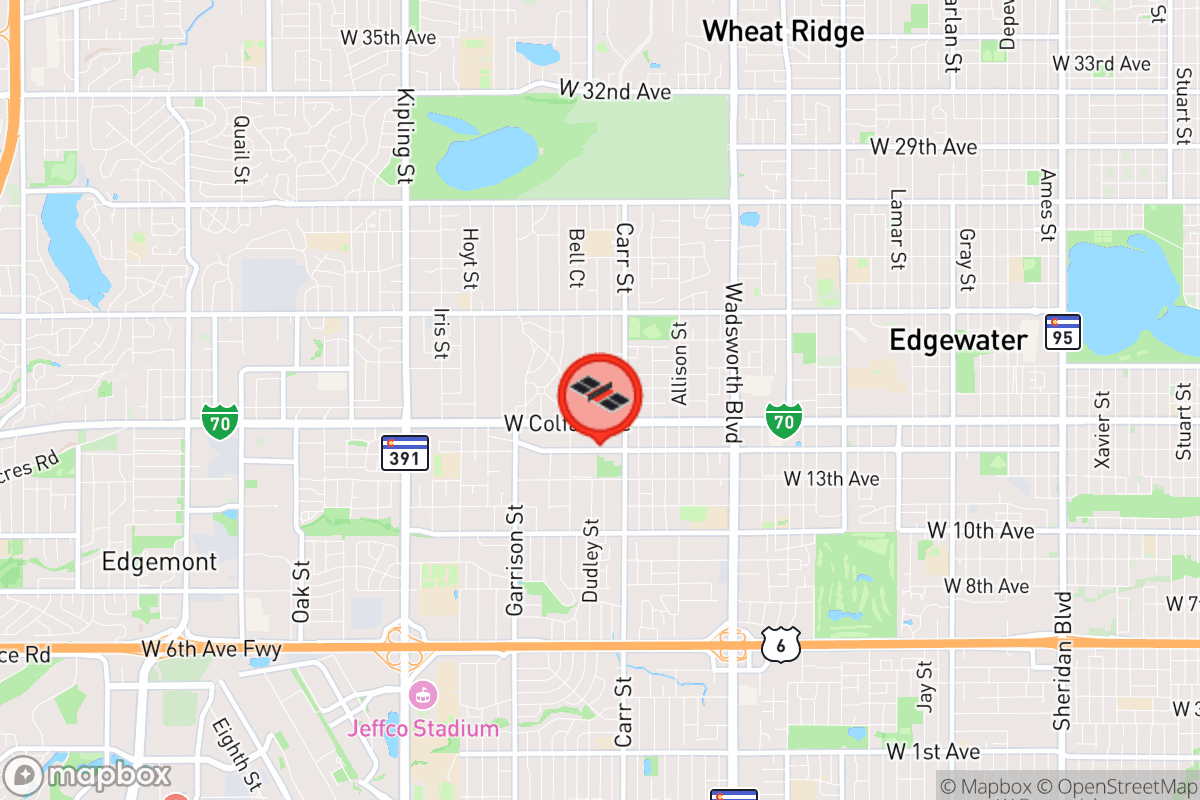 Static map screenshot of the place